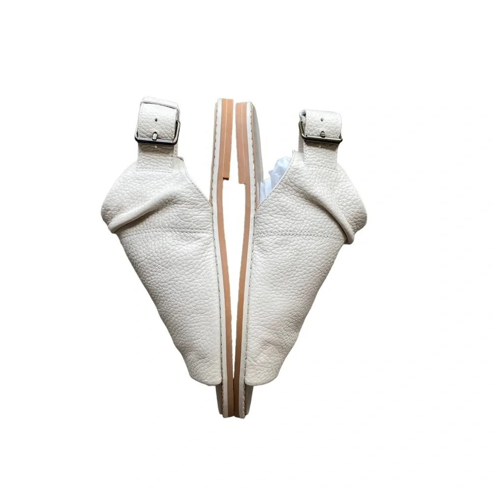 Kelsi Dagger Brooklyn Hillside Flat Sandals Leather